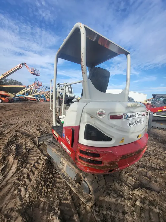2019 Takeuchi TB230 Mini Excavator