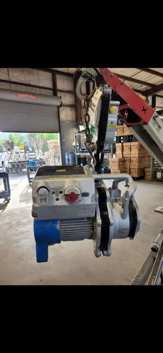 2018 BISOMAC BISO308-1000L Hoist