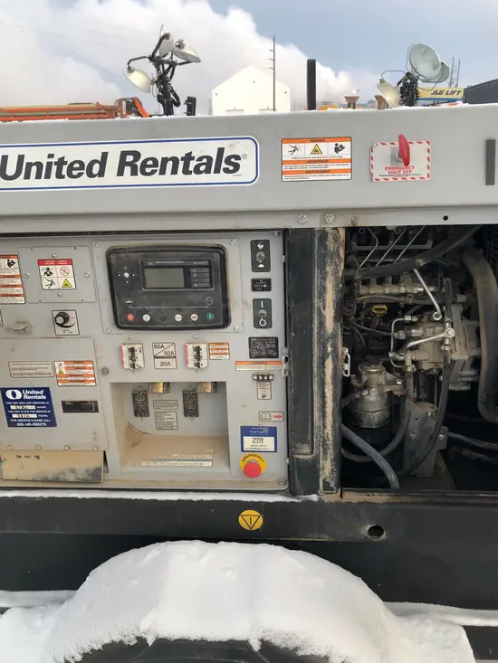 2021 Wacker Neuson G25 T4F Diesel Generator