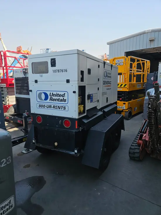 2018 Magnum Pro MMG45IF4 Diesel Generator