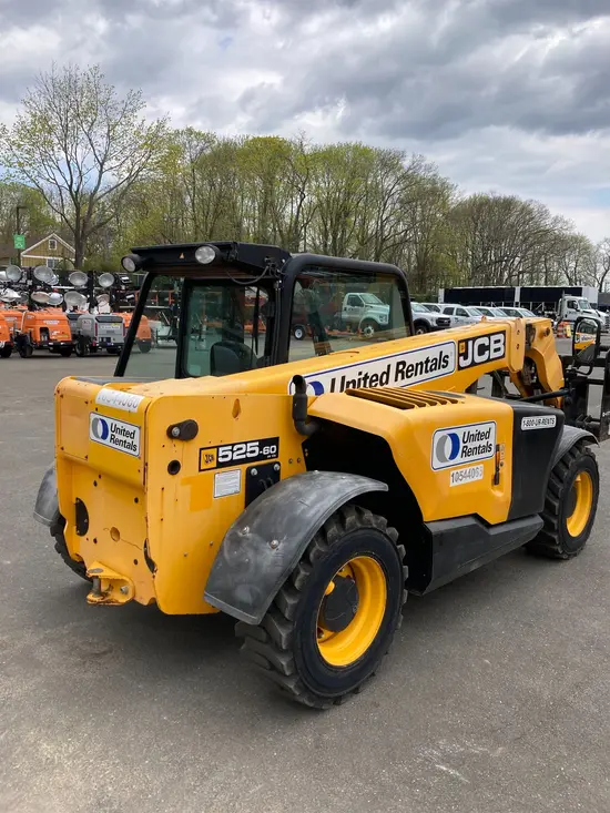 2016 JCB 525-60 Forklift
