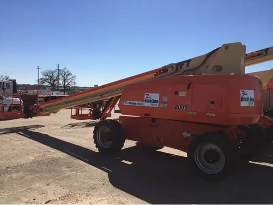 2014 JLG 800S Boom Lift