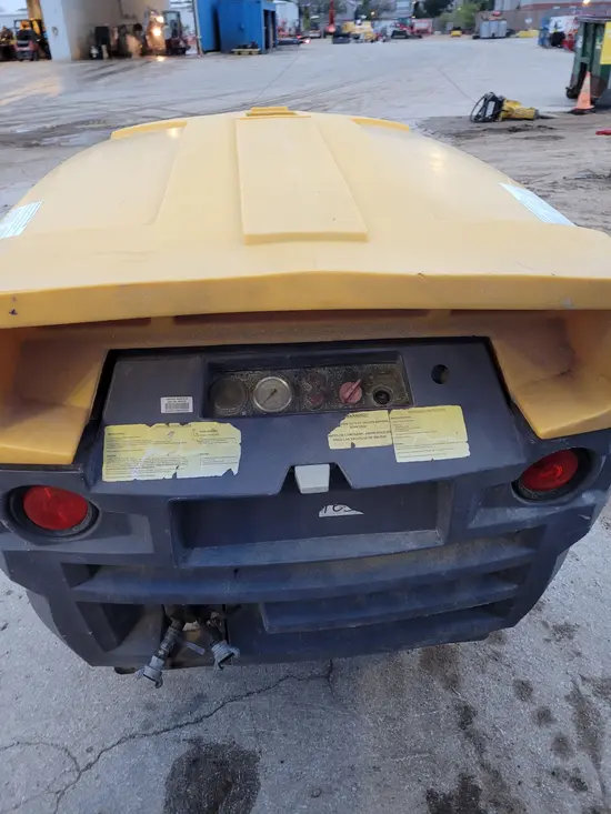 2015 Atlas Copco XAS185KD7 IT4 Air Compressor