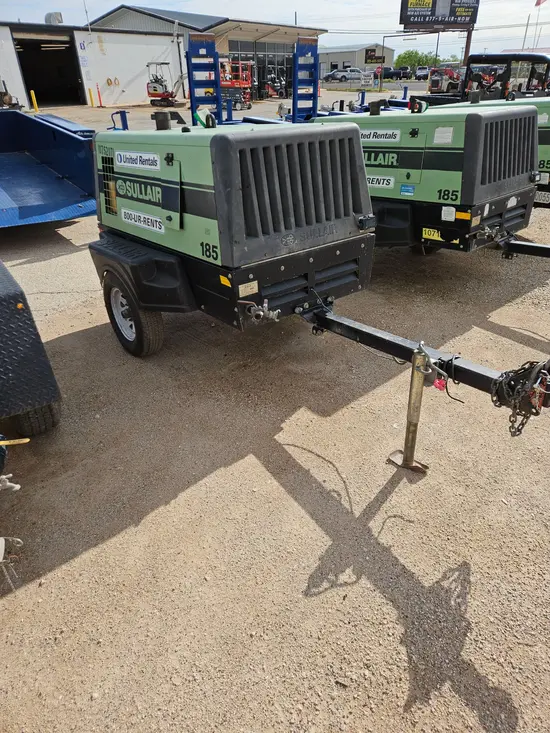 2018 Sullair 185DPQ-KU-T3 Air Compressor