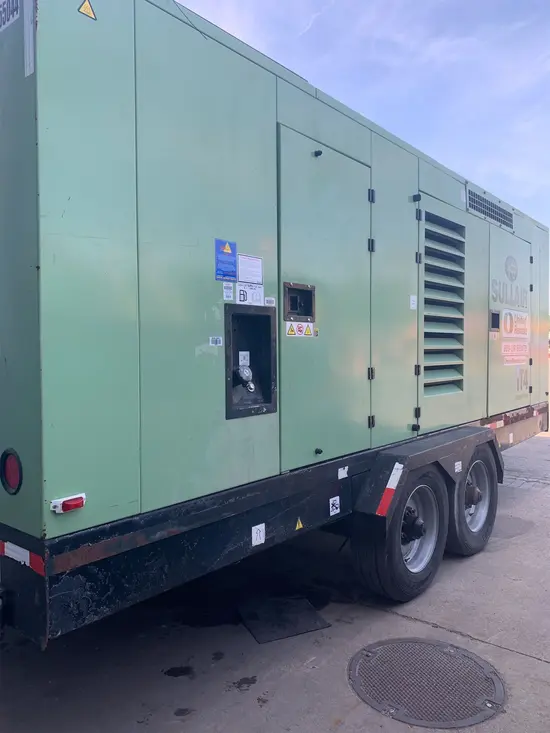 2013 Sullair 1600HDAFTQ T4 Air Compressor