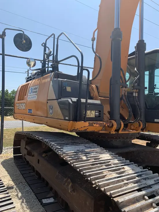 2017 Case CX350D Excavator