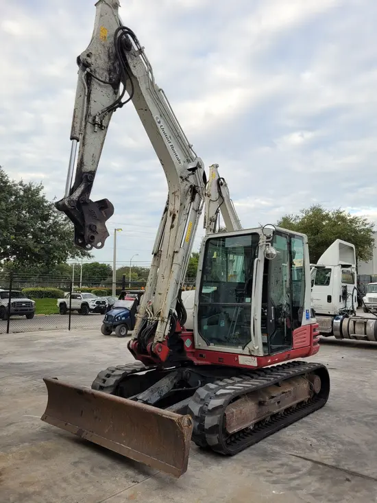 2019 Takeuchi TB290C Mini Excavator