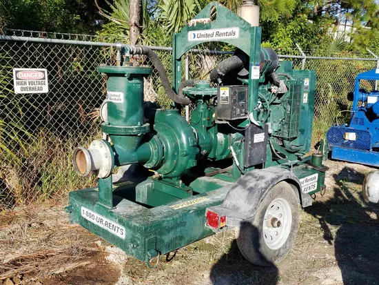 2012 Pioneer Pump PP66S12L714045 Pump