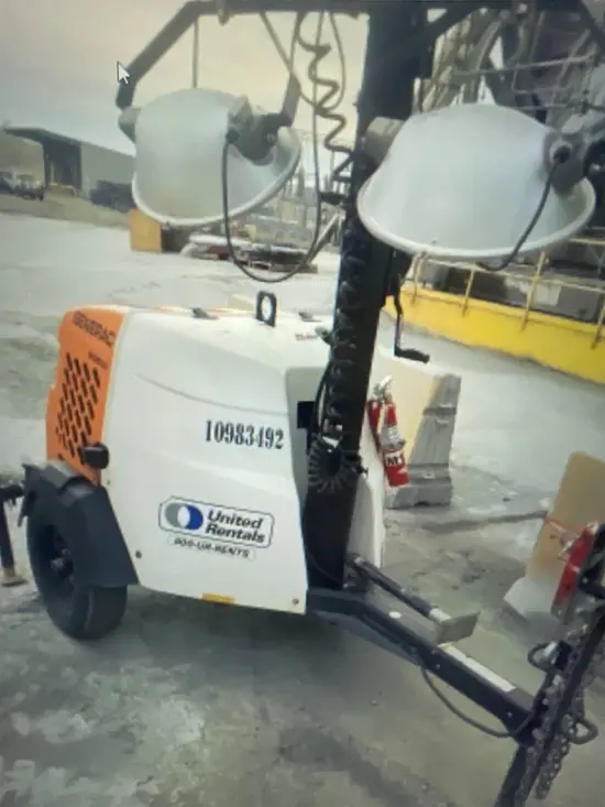 2019 Magnum Pro MLT6SM Towable Light Tower
