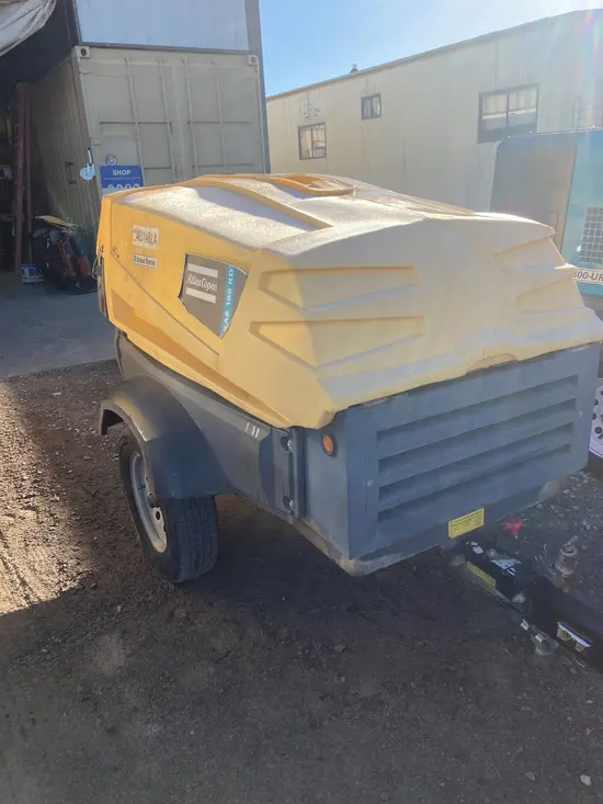 2017 Atlas Copco XAS185 Air Compressor