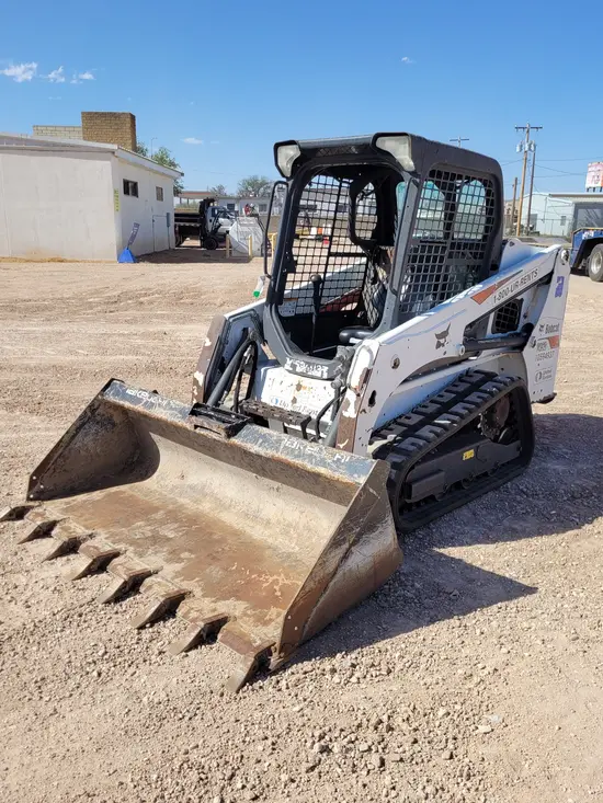 2017 Bobcat T450 Track Loader