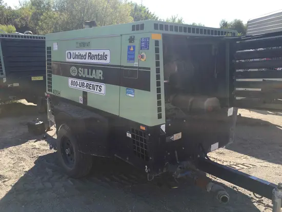 2018 Sullair 400HDPQ-CU Air Compressor