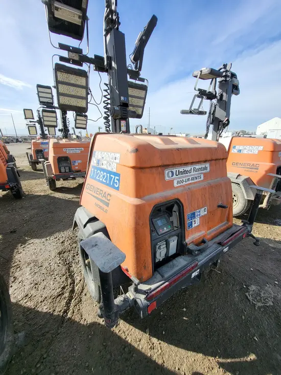 2021 Generac MLT6SKDS Towable Light Tower