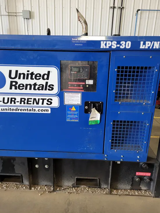 2019 Kustom Power Solutions KPS-30 LP/NG Generator