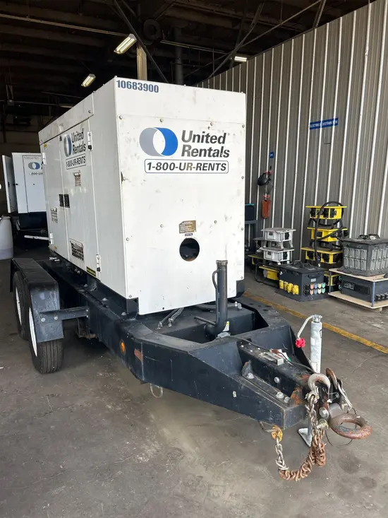 2017 Multiquip MQP56 Diesel Generator