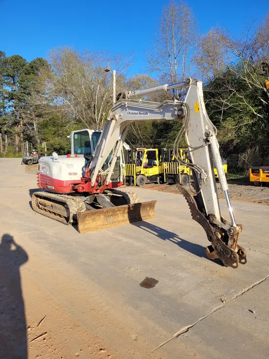 2018 Takeuchi TB290C Mini Excavator