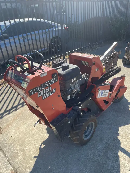 2017 Ditch Witch C14 Walk-Behind Trencher