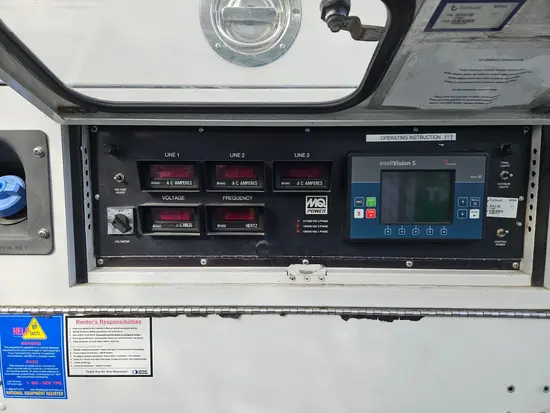 2015 Multiquip SG1600C4F Diesel Generator