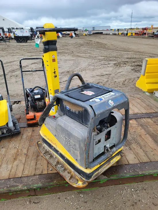 2021 Wacker Neuson DPU6555He Vibratory Plate Compactor