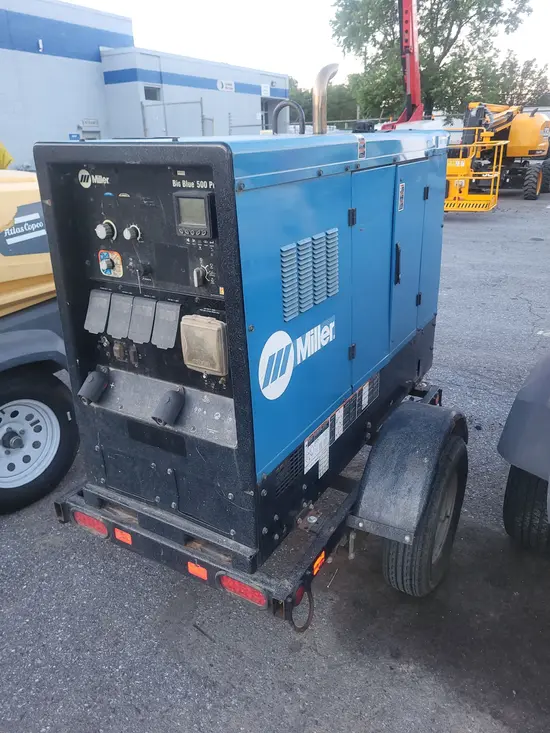 2017 Miller Welders BIG BLUE 500PRO Welder