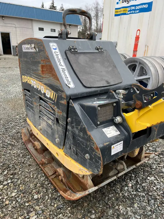 2021 BOMAG BPR70/70DE Vibratory Plate Compactor