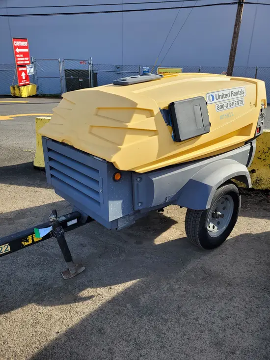 2018 Atlas Copco XAS185KD7 T4F Air Compressor