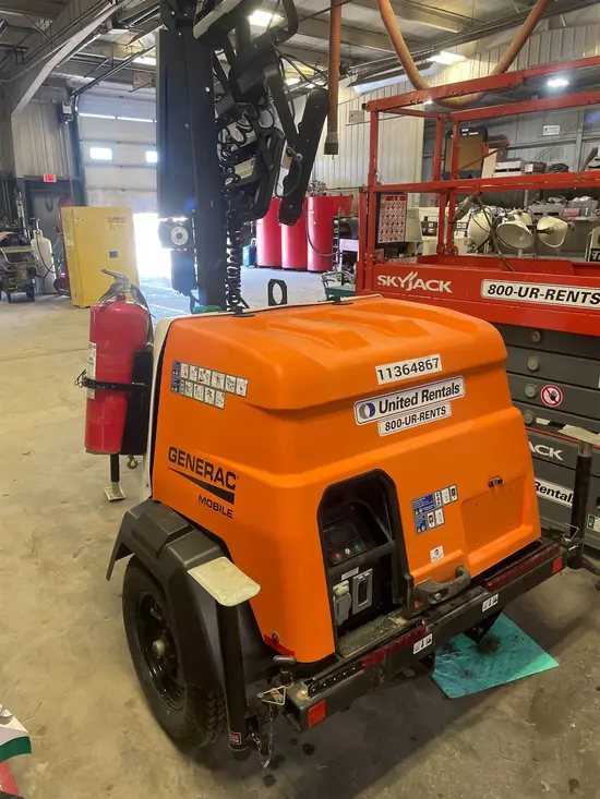 2022 Generac MLT6SKDS Towable Light Tower
