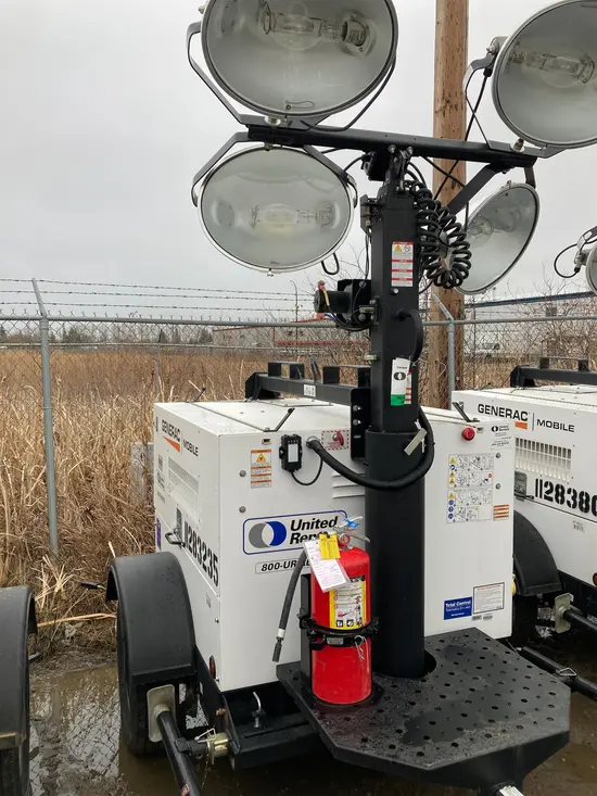 2021 Generac MLT4200IVF4 Towable Light Tower