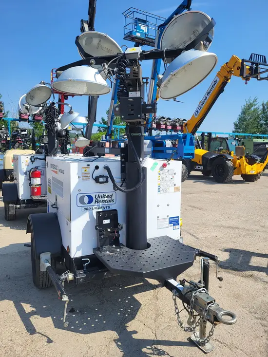 2022 Generac MLT4200IVF4 Towable Light Tower