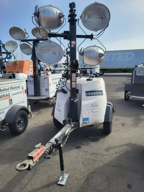 2019 Magnum Pro MLT6SM Towable Light Tower