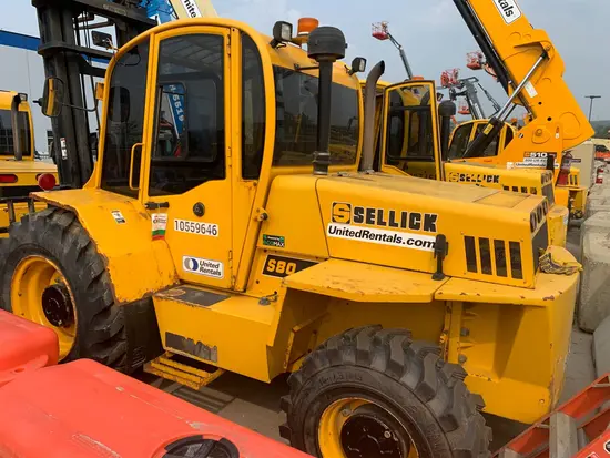 2017 SELLICK S80-4 Forklift