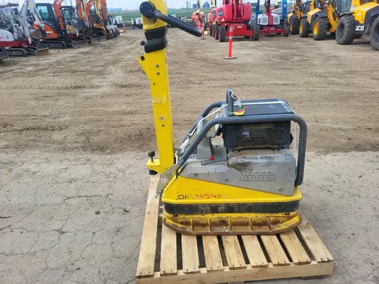 2021 Wacker Neuson DPU5545He Vibratory Plate Compactor