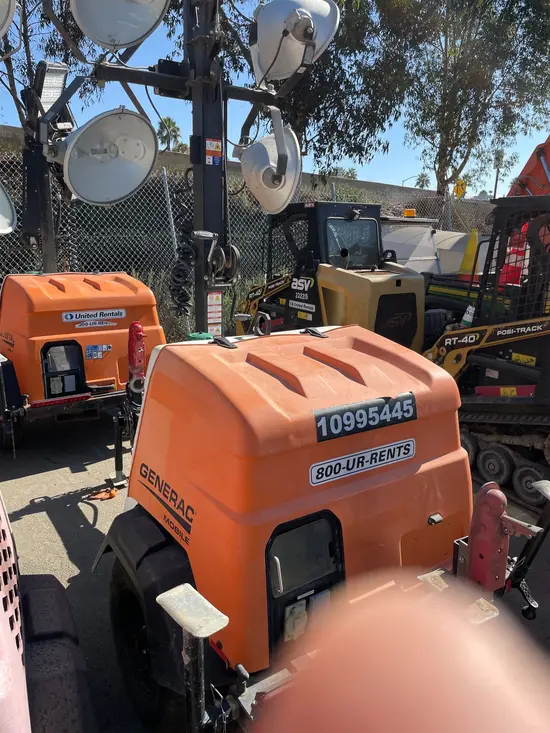 2019 Magnum Pro MLT6SM Towable Light Tower