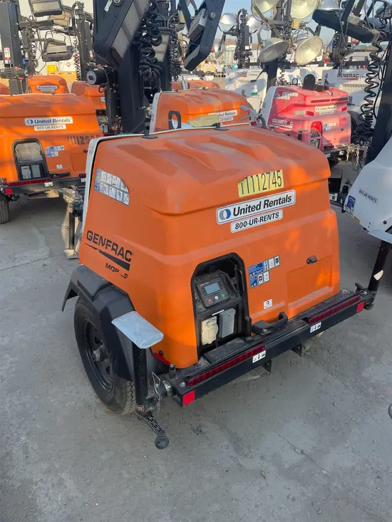 2020 Generac MLT6SKDS Towable Light Tower