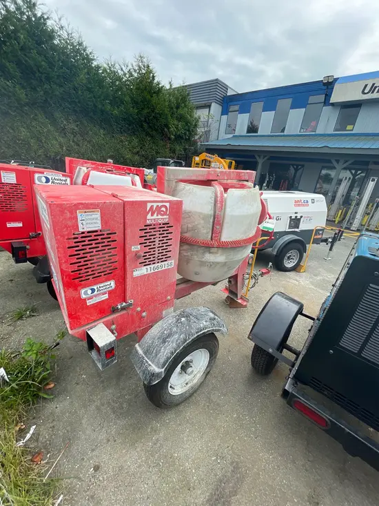 2023 Multiquip MC94PH8 Mixer