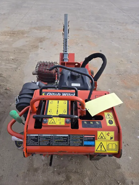 2018 Ditch Witch C14 Walk-Behind Trencher
