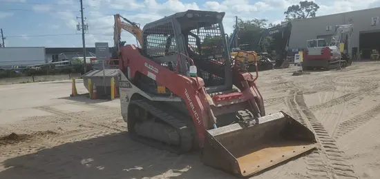 2017 Takeuchi TL10V2-R Track Loader