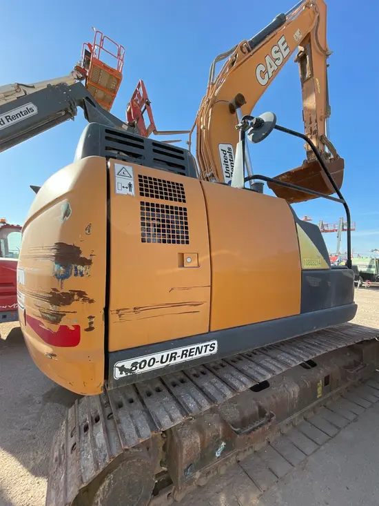 2018 Case CX130D Excavator