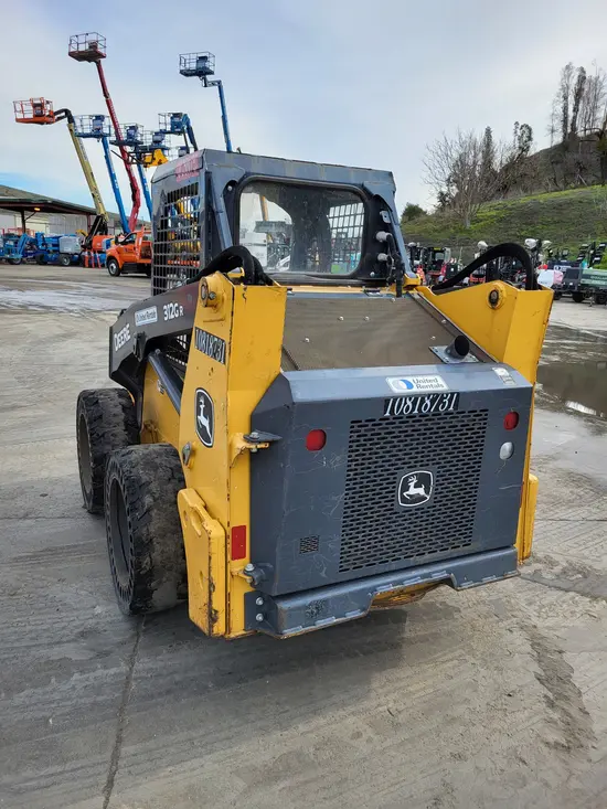 2018 John Deere 312G Track Loader