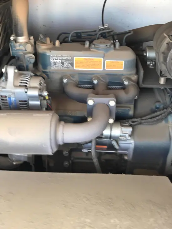 2019 Generac MLT5080KV Towable Light Tower