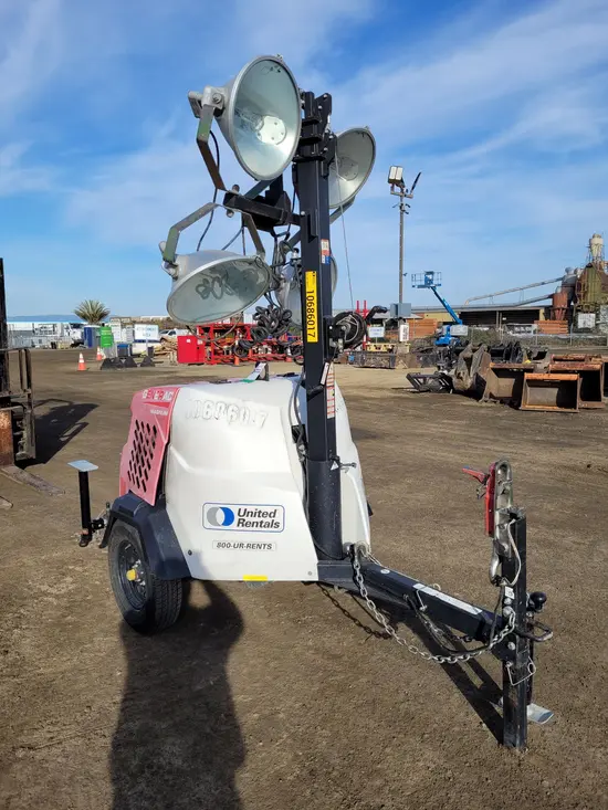 2017 Magnum Pro MLT6SM Towable Light Tower