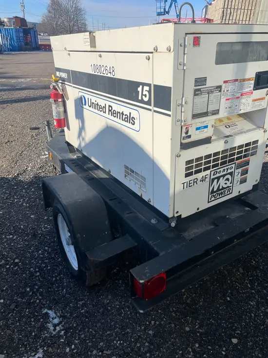 2018 Multiquip DCA15SPXU4F Diesel Generator
