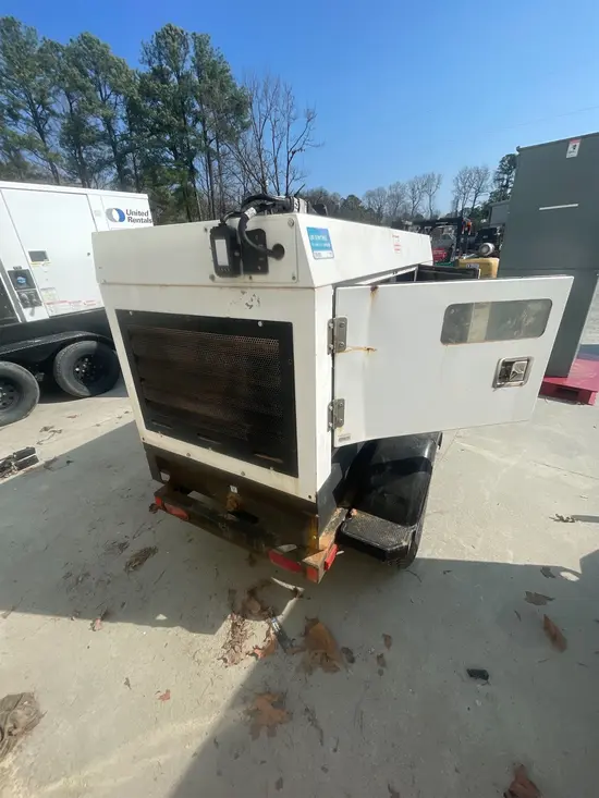2018 Wacker Neuson G25 T4F Diesel Generator
