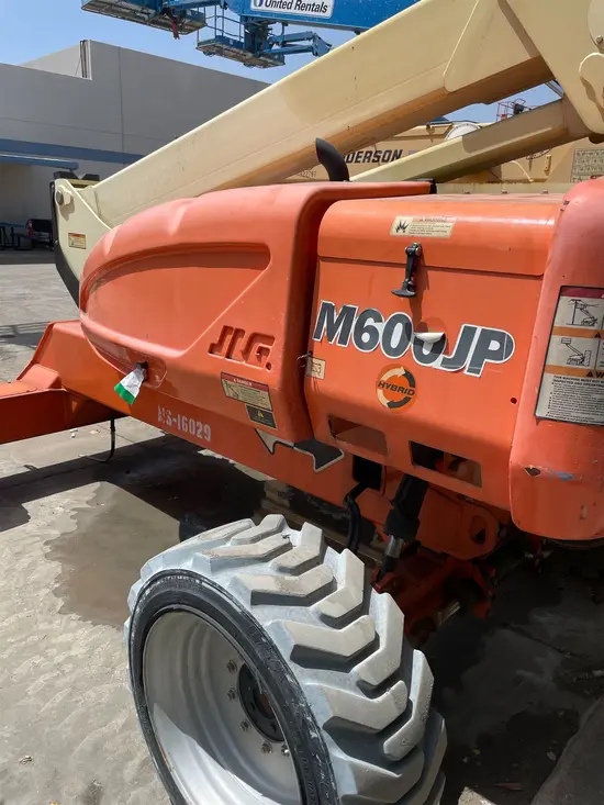 2016 JLG M600JP Boom Lift