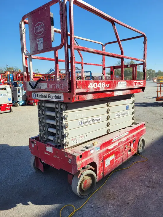 2018 MEC 4046SE Scissor Lift