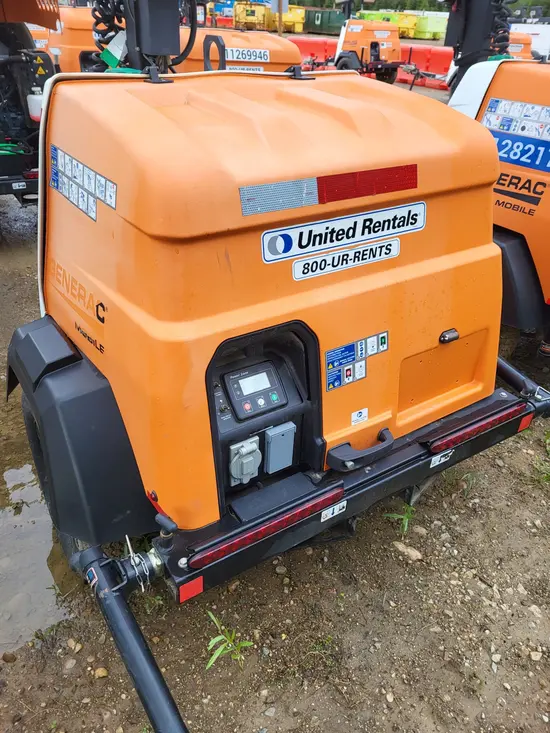 2020 Generac MLT6SKDS Towable Light Tower