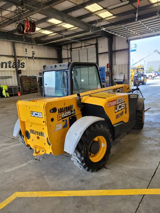 2016 JCB 525-60 Forklift