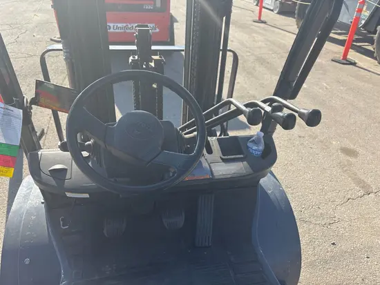 2019 Toyota 8FGU25 Warehouse Forklift