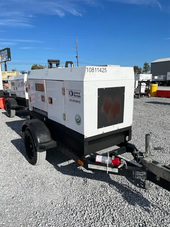 2018 Wacker Neuson G25 T4F Diesel Generator