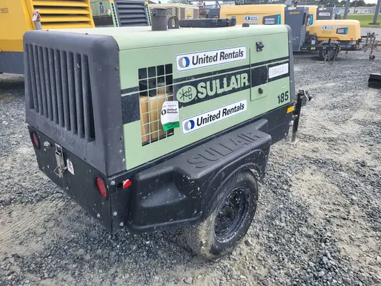2017 Sullair 185DPQ-KU-T3 Air Compressor